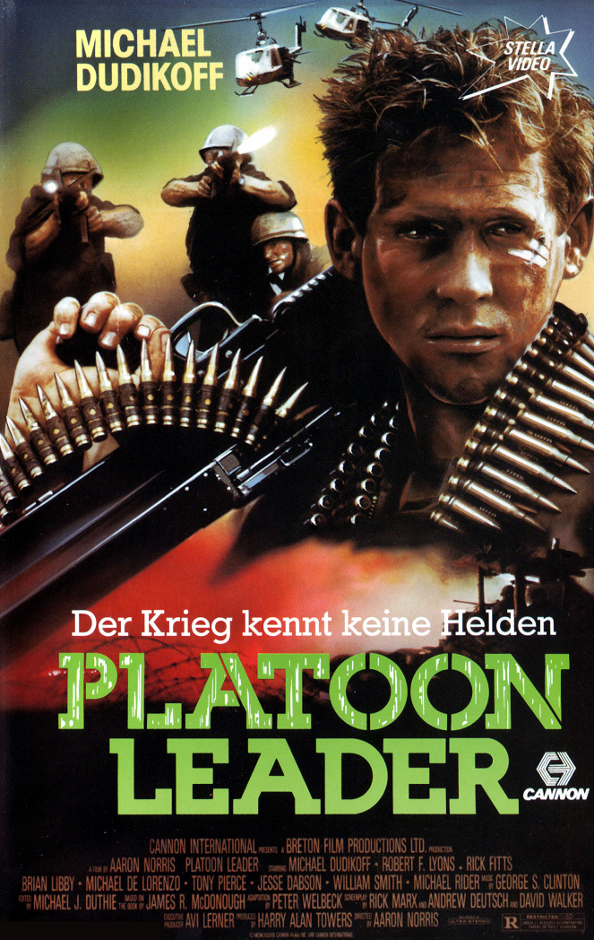 Platoon Leader - Der Krieg kennt keine Helden - Plakate