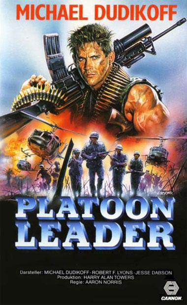 Platoon Leader - Affiches