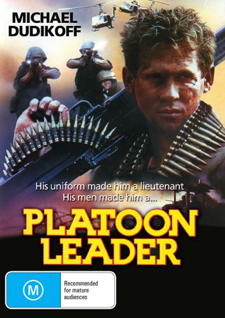 Platoon Leader - Affiches