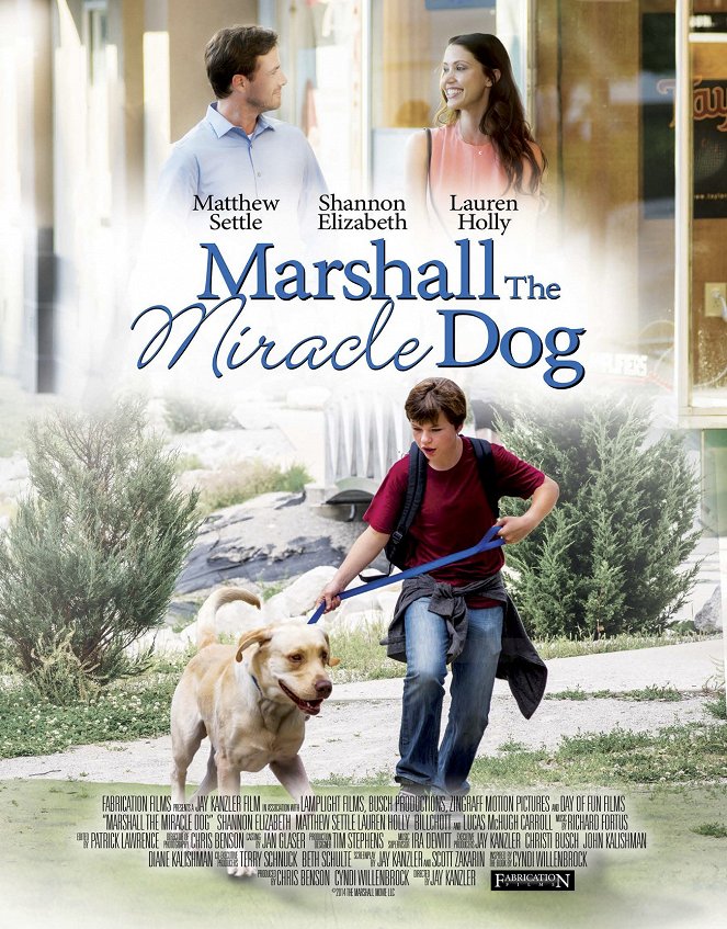 Marshall the Miracle Dog - Julisteet