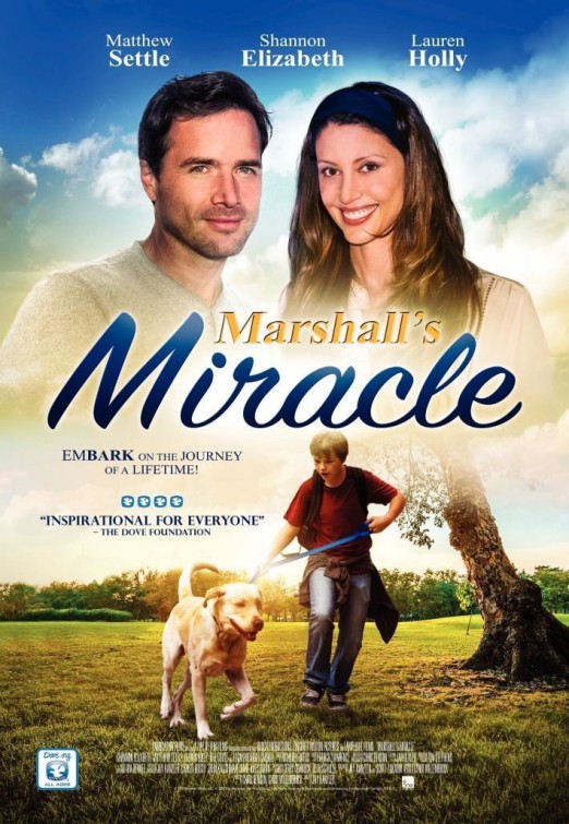 Marshall the Miracle Dog - Carteles