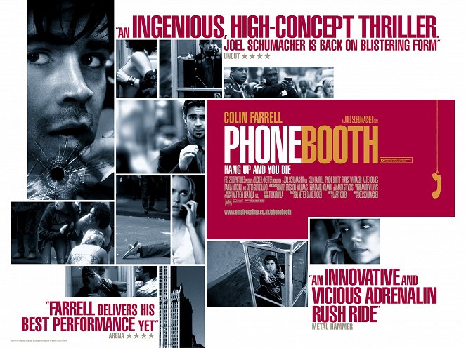 Phone Booth - Posters