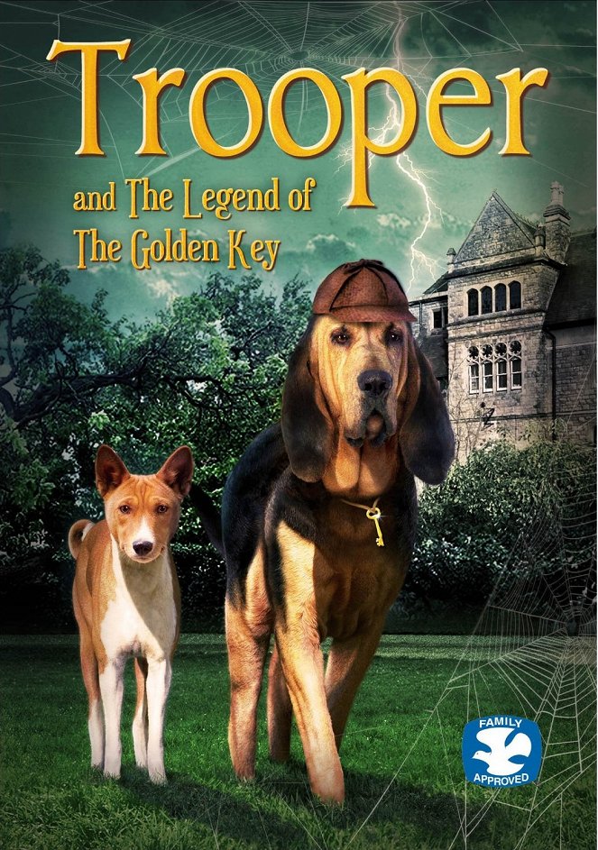 Trooper and the Legend of the Golden Key - Affiches
