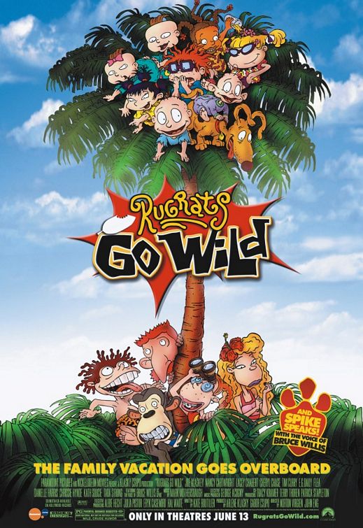 Rugrats Go Wild! - Posters