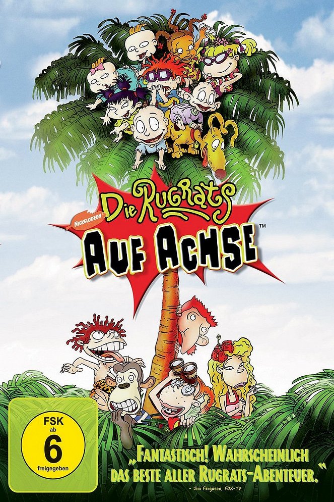 Die Rugrats auf Achse - Plakate