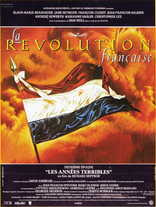 La Révolution française - Cartazes