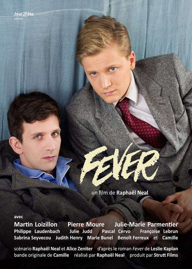 Fever - Plakátok