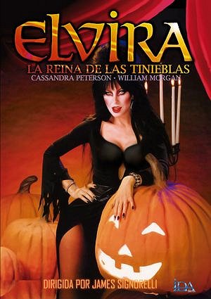 Elvira, reina de las tinieblas - Carteles