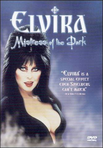 Elvira, maîtresse des ténèbres - Affiches
