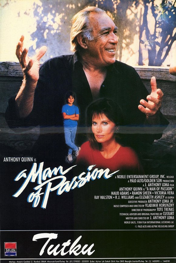 A Man of Passion - Posters