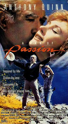 A Man of Passion - Posters