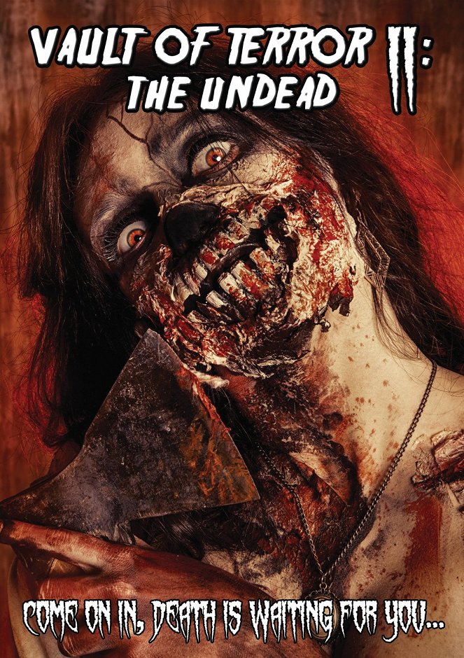 Vault of Terror II: The Undead - Plakate
