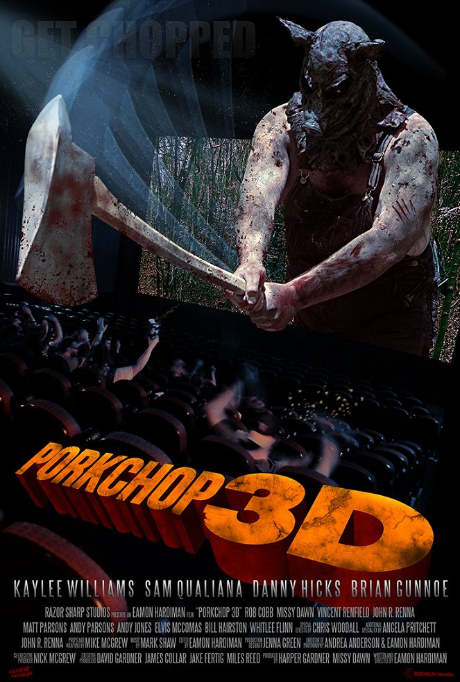 Porkchop 3D - Cartazes