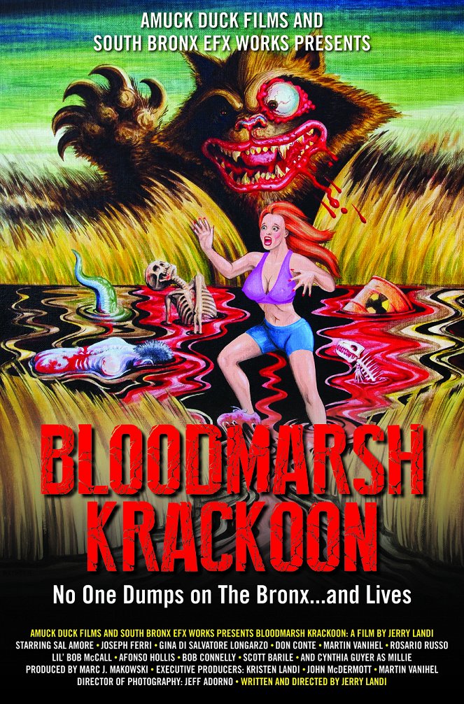 Bloodmarsh Krackoon - Julisteet