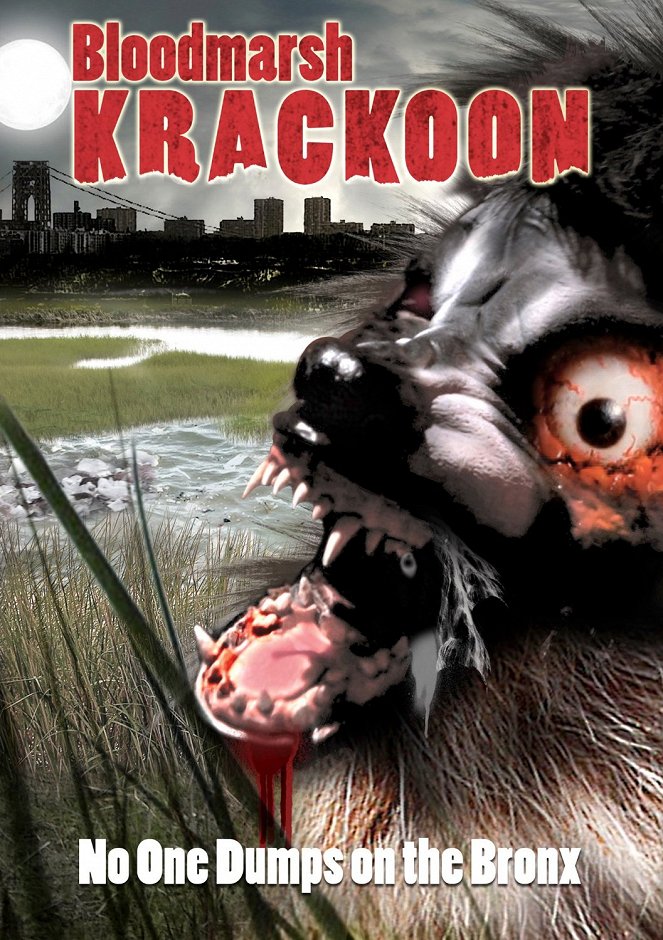 Bloodmarsh Krackoon - Cartazes