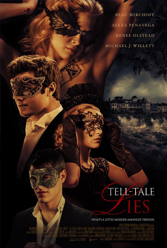 Tell Tale Lies - Plakátok