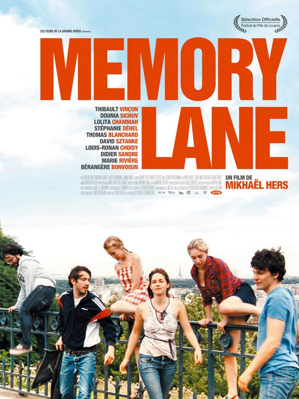 Memory Lane - Cartazes