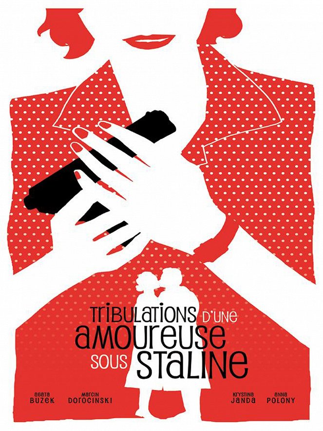 Tribulations d'une amoureuse sous Staline - Affiches