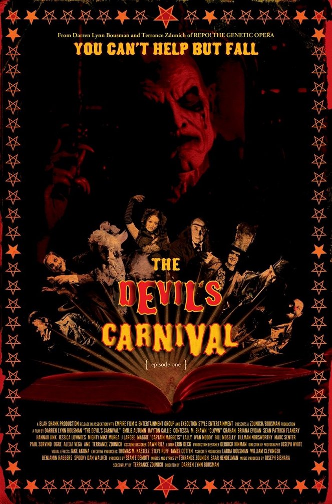 Alleluia! The Devil's Carnival - Carteles