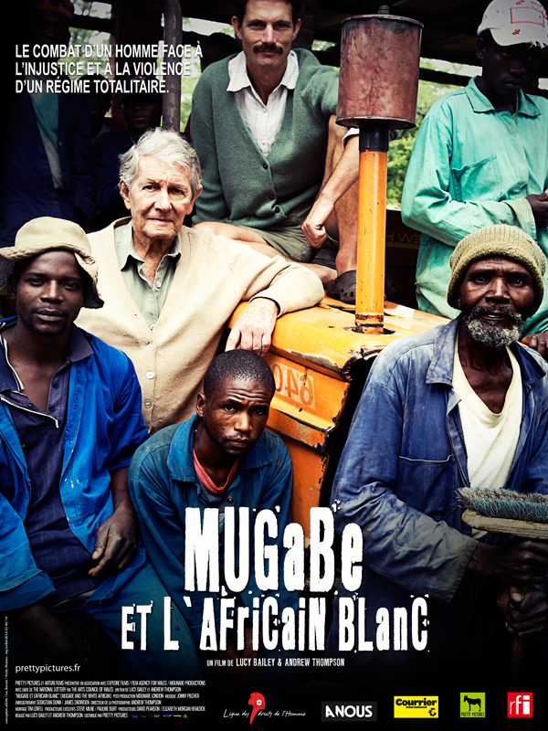 Mugabe et l'Africain Blanc - Affiches