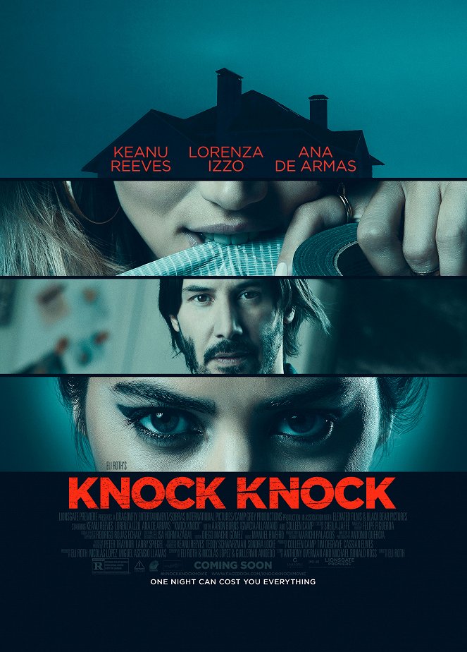 Knock Knock - Affiches