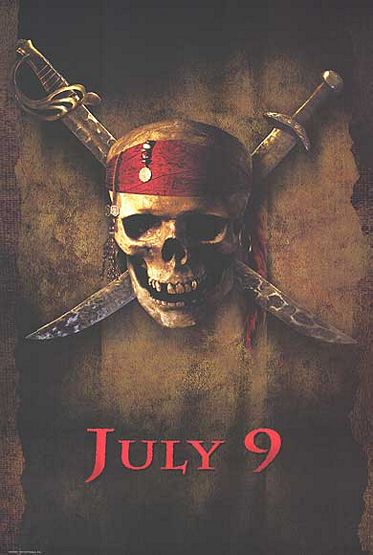 Pirates of the Caribbean: The Curse of the Black Pearl - Posters