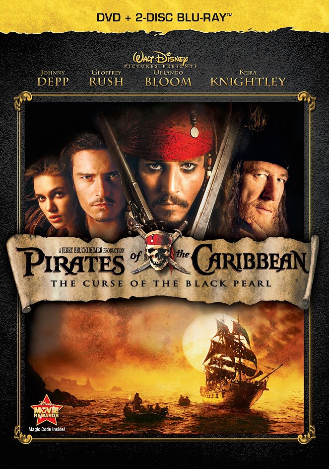 Pirates of the Caribbean: The Curse of the Black Pearl - Posters