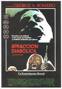 Atracción diabólica - Carteles