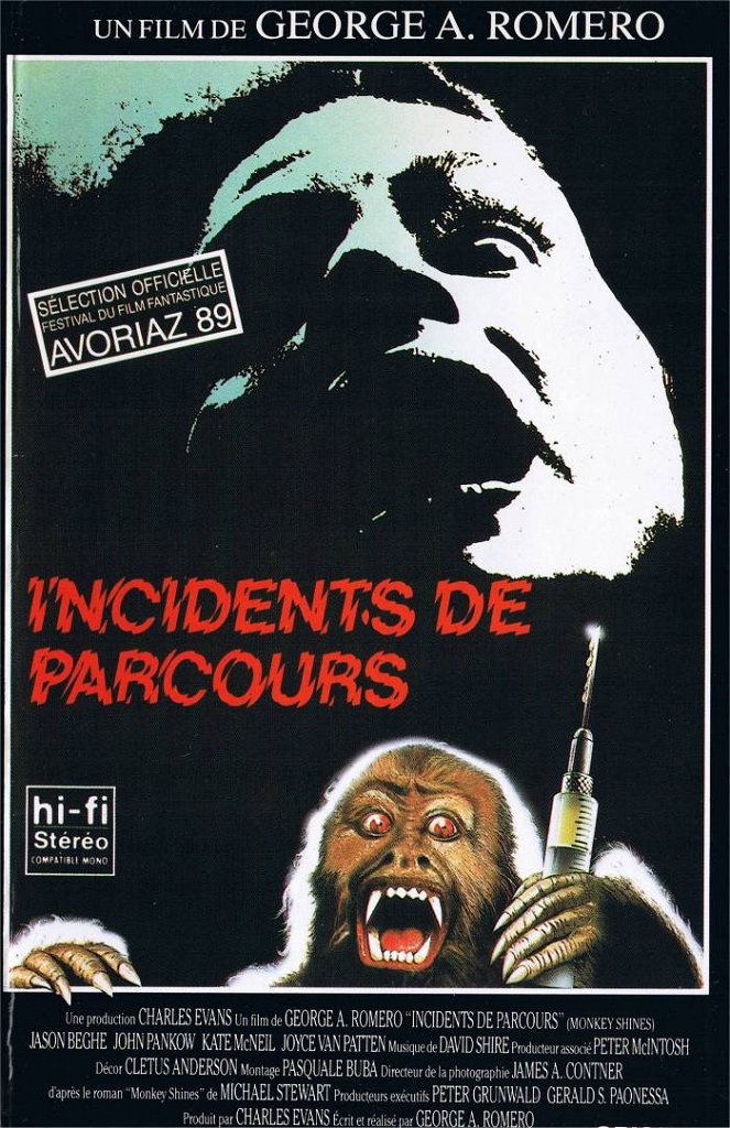 Incidents de parcours - Affiches