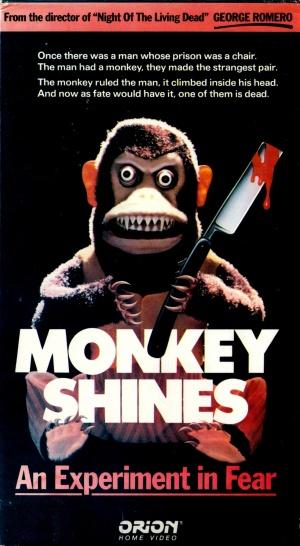 Monkey Shines - Plakaty