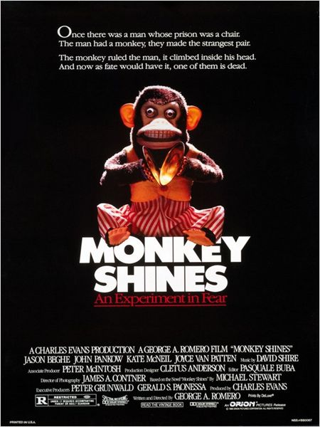 Monkey Shines - Posters