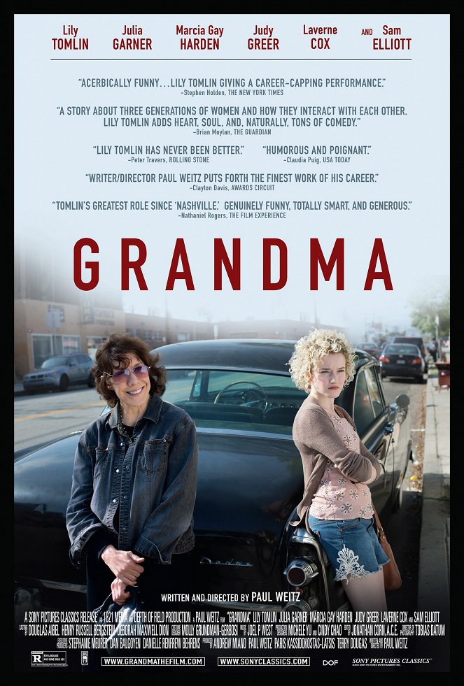 Grandma - Plakate