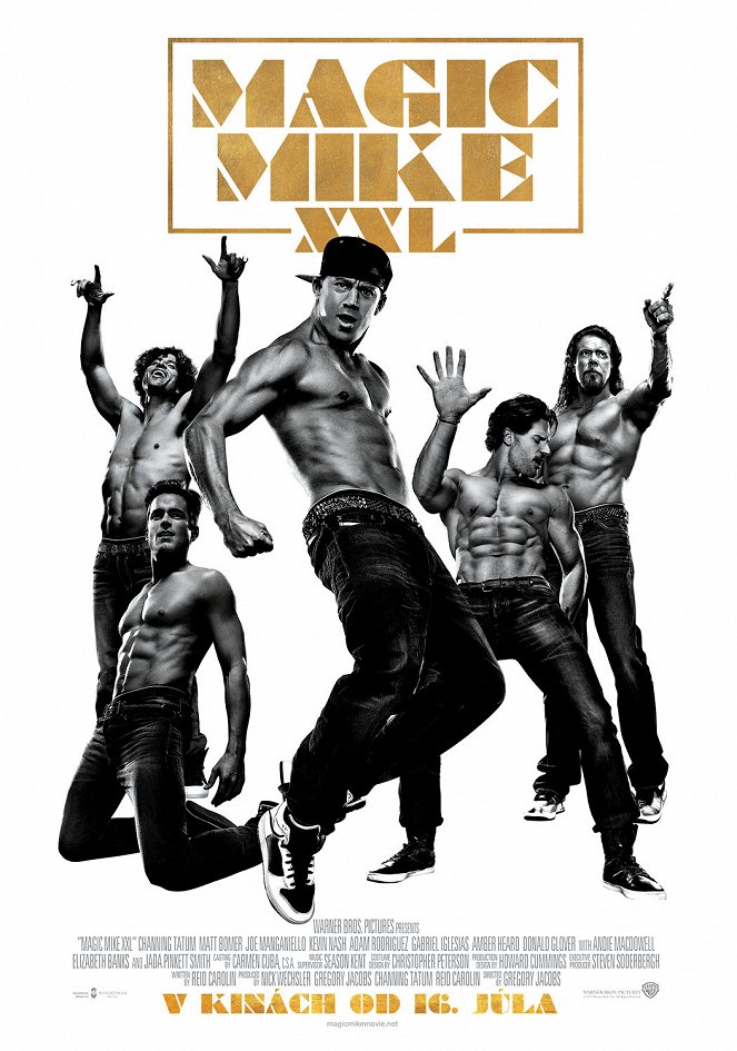 Magic Mike: Bez nohavíc 2 - Plagáty