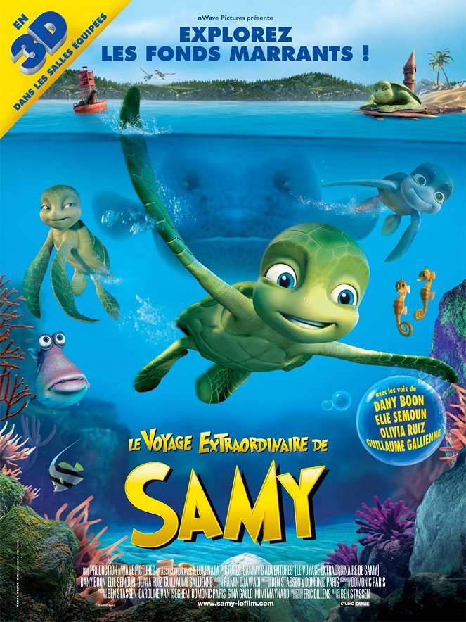 Le Voyage extraordinaire de Samy - Affiches