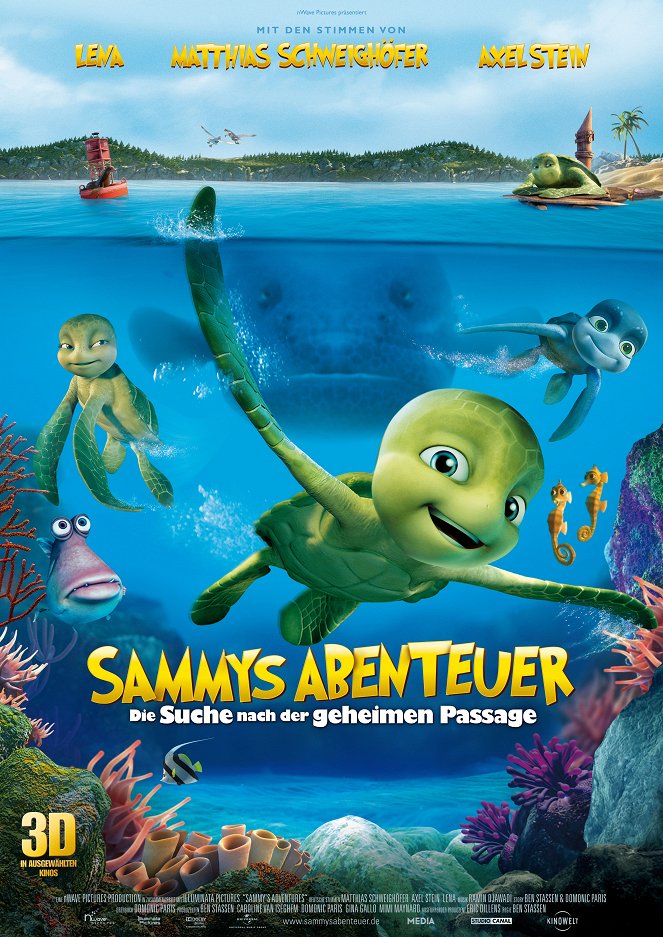Sammys Abenteuer - Die Suche nach der geheimen Passage - Plakate