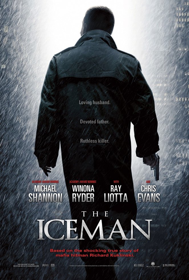The Iceman - Carteles