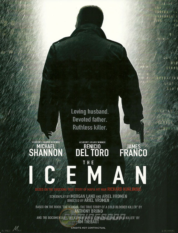The Iceman - Plakáty
