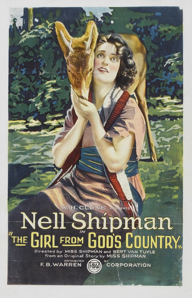 The Girl from God's Country - Affiches