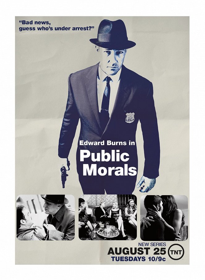 Public Morals - Julisteet