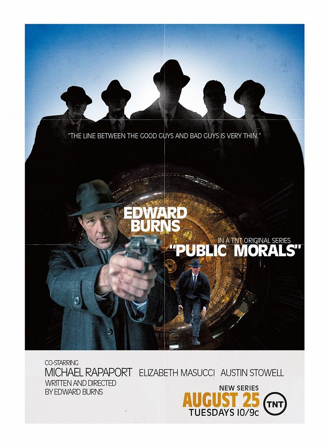 Public Morals - Plakátok