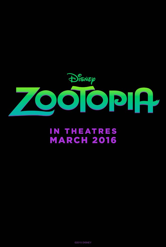 Zootopia - Posters