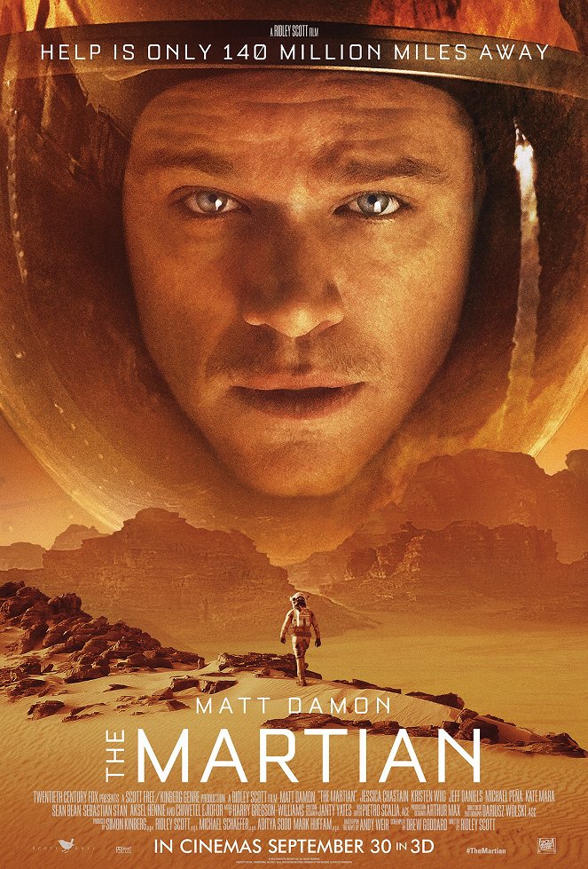 Der Marsianer - Rettet Mark Watney - Plakate