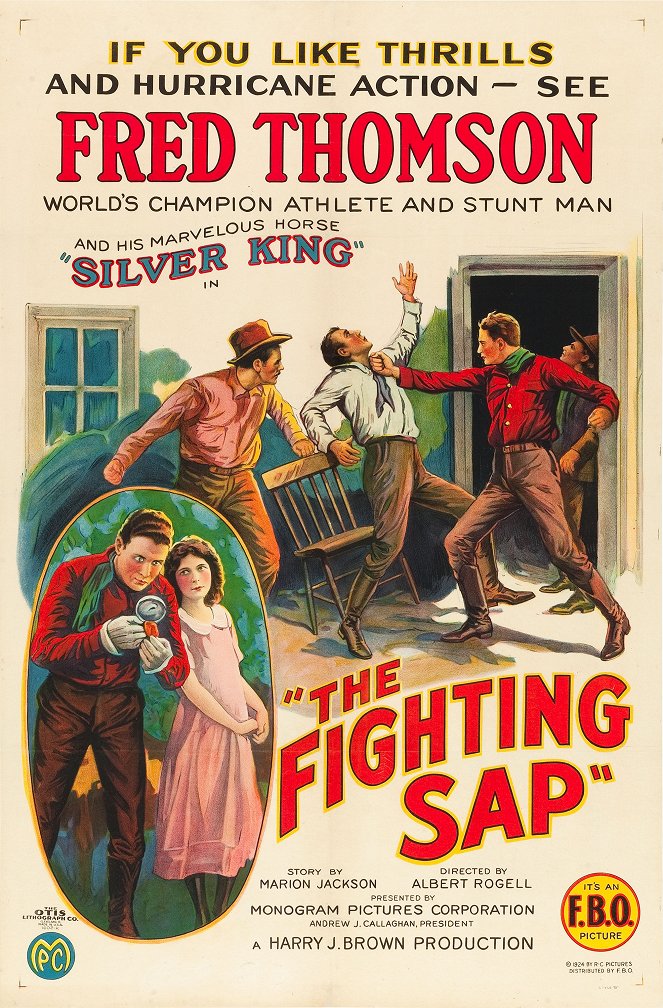 The Fighting Sap - Plakaty