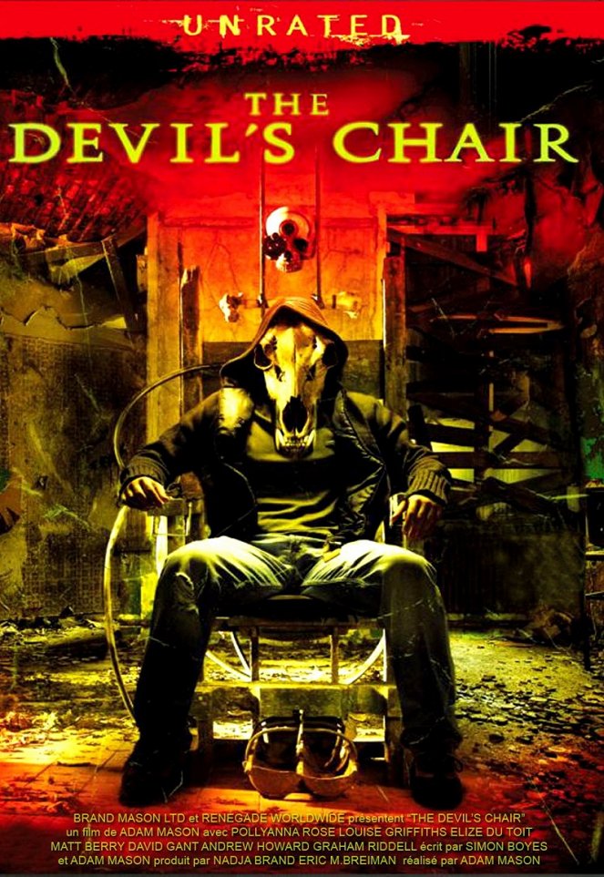 The Devil's Chair - Plakaty