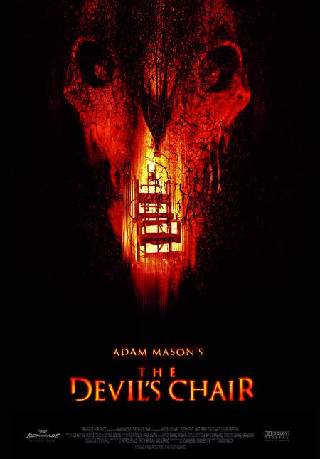 The Devil's Chair - Affiches
