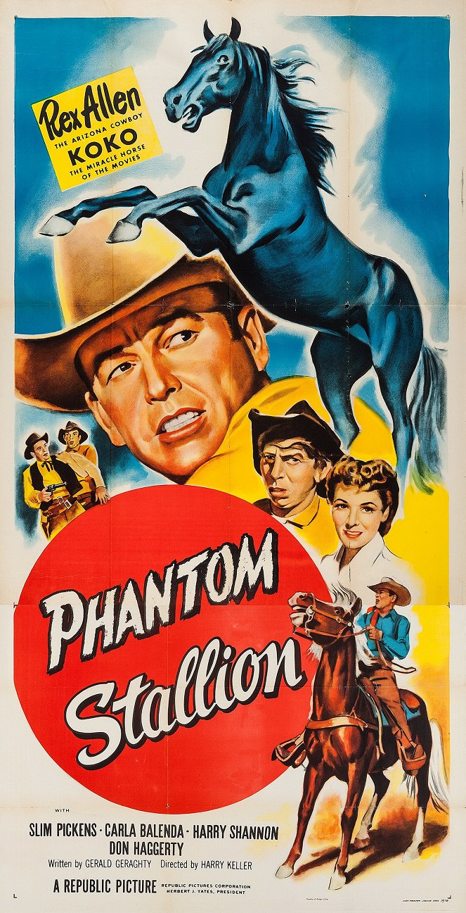 Phantom Stallion - Posters