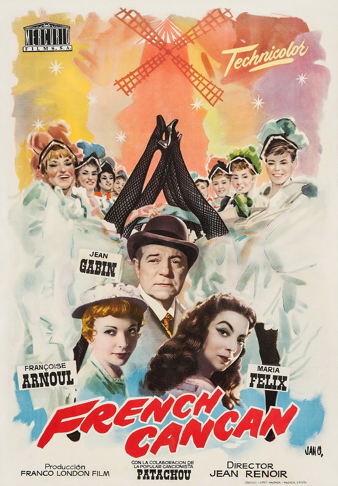 French Cancan - Carteles