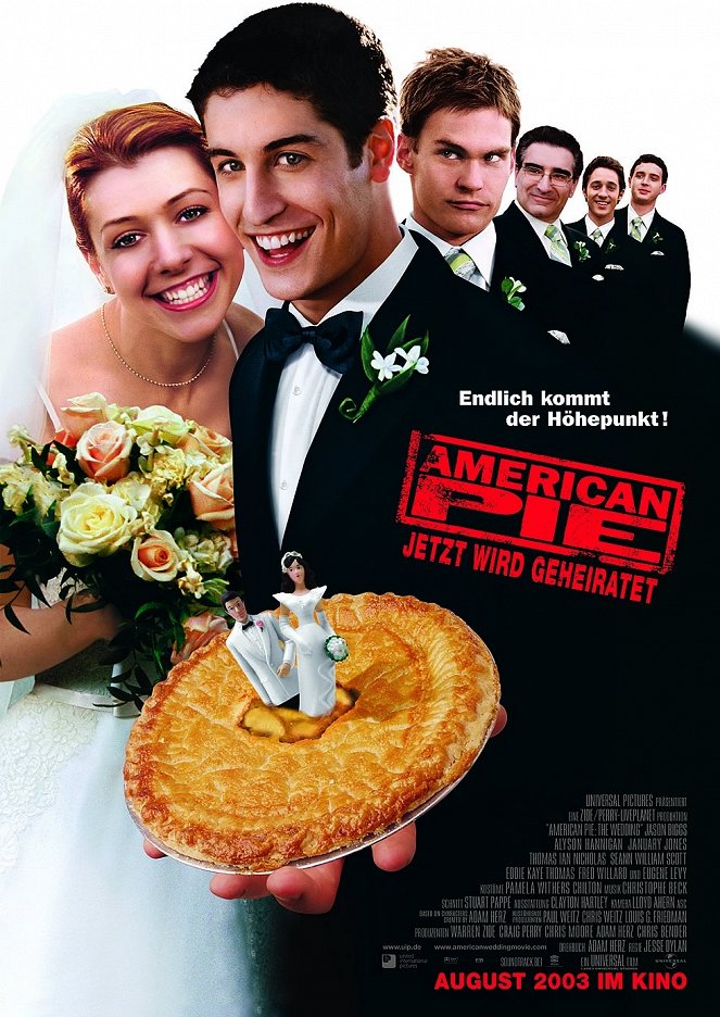 American Pie: ¡Menuda boda! - Carteles