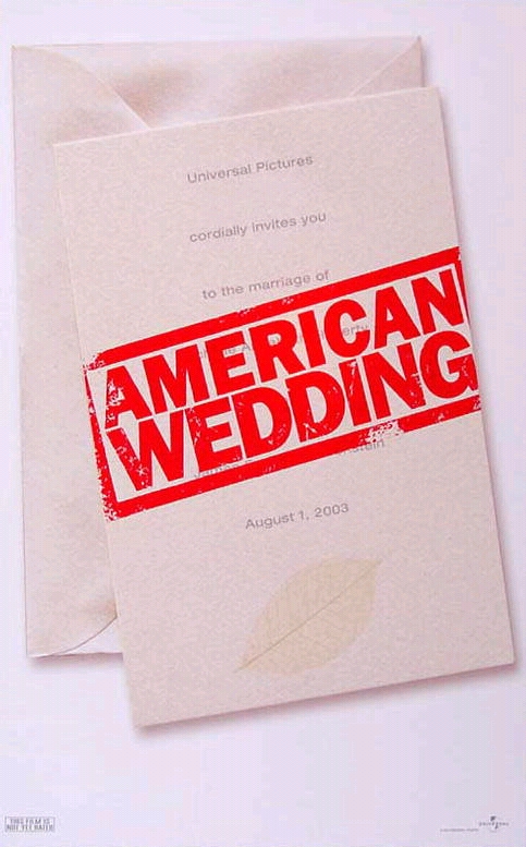 American Pie: The Wedding - Julisteet