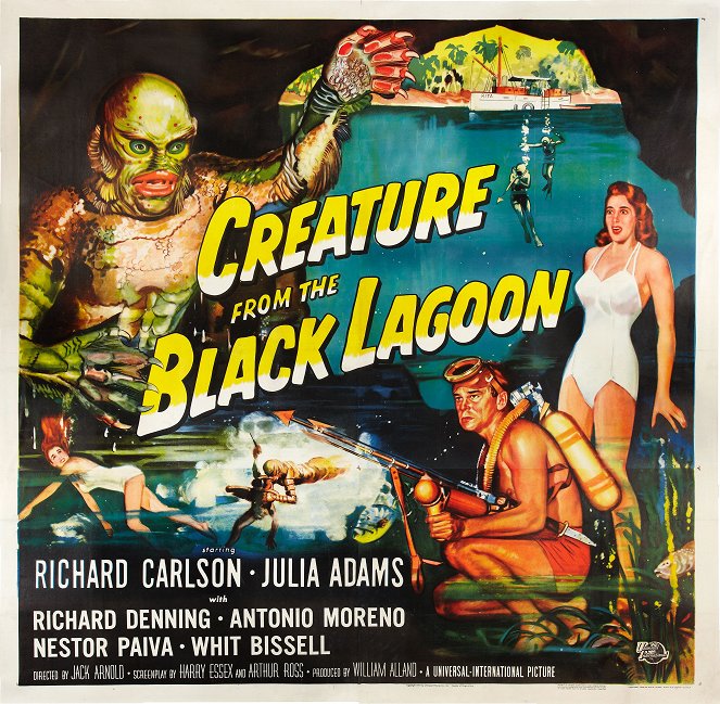 Creature from the Black Lagoon - Julisteet